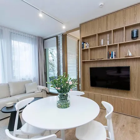 Margo Rentyear Apartments Gdansk Exterior photo